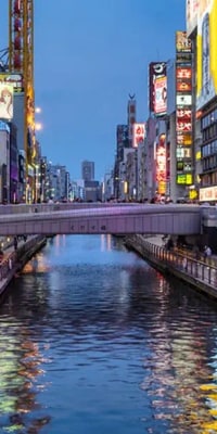 Osaka 1 Day Highlights Private walking Tour